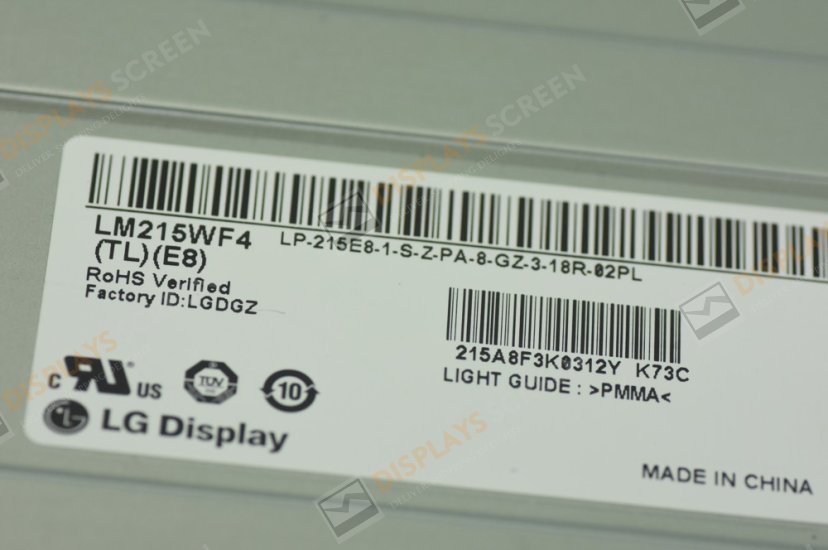 Original LM215WF4-TLE8 Screen 21.5" 1920×1080 LM215WF4-TLE8 Display