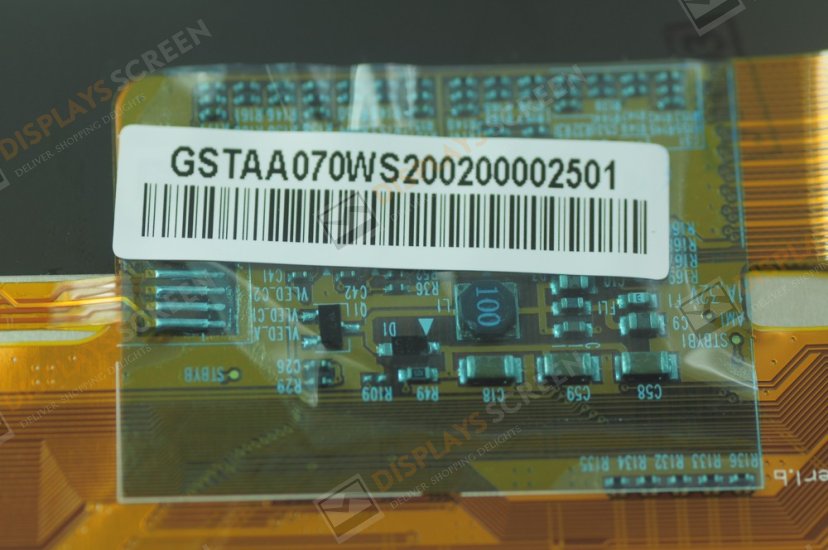 Original LG LD070WS2-SL04 Screen 7.0" 1024×600 LD070WS2-SL04 Display