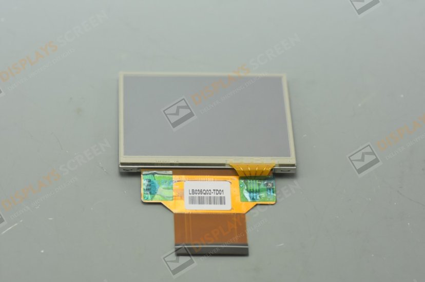 Original LG LB035Q02-TD01 Screen 3.5" 320×240 LB035Q02-TD01 Display