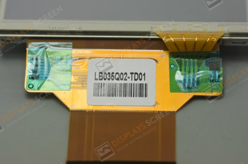 Original LG LB035Q02-TD01 Screen 3.5" 320×240 LB035Q02-TD01 Display