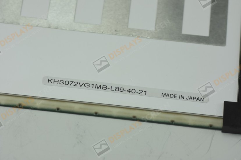 Original KHS072VG1MB-L89 Koycera Screen 7.2" 640×480 KHS072VG1MB-L89 Display