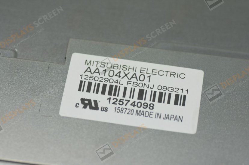 Original AA104XA01 MITSUBISHI Screen 10.4" 1024×768 AA104XA01 Display