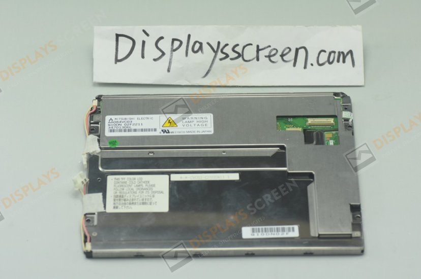 Original AA084VC03 Mitsubishi Screen 8.4\" 640×480 AA084VC03 Display