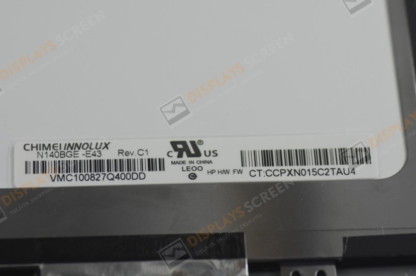 Original N140BGE-E43 Innolux Screen 14" 1366×768 N140BGE-E43 Display