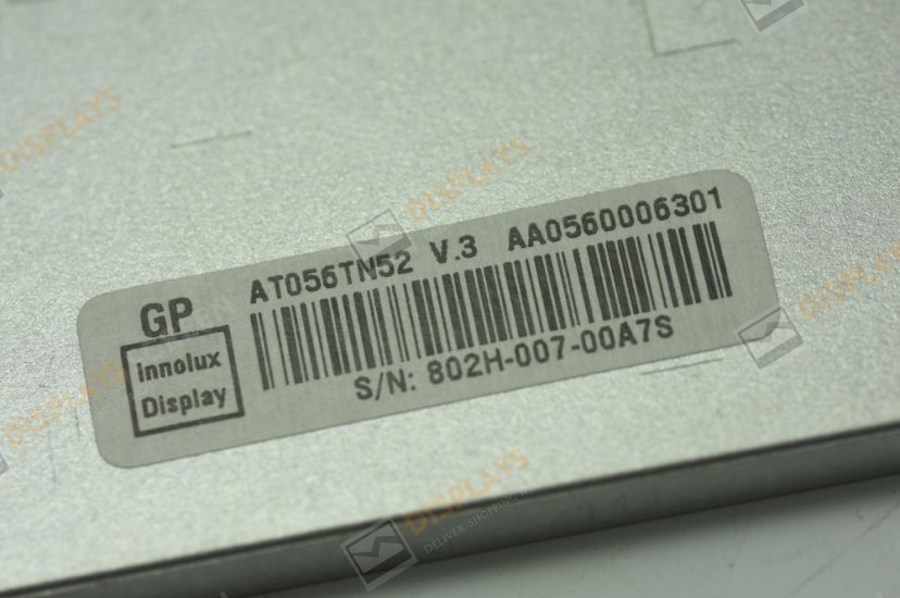 Original AT056TN52 V3 Innolux Screen 5.6" 640×480 AT056TN52 V3 Display