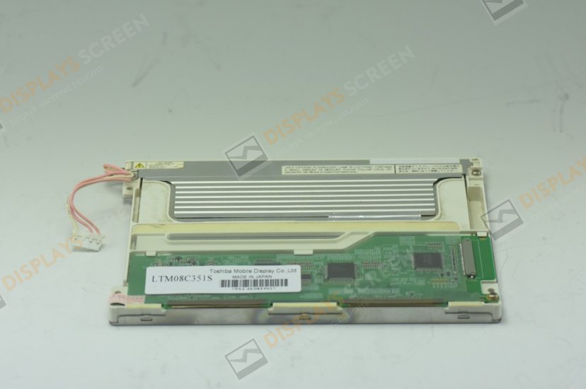 Original LTM08C351S Toshiba Screen 8.4" 800×600 LTM08C351S Display