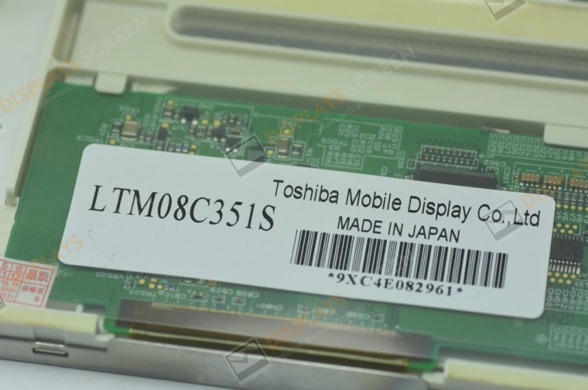 Original LTM08C351S Toshiba Screen 8.4" 800×600 LTM08C351S Display