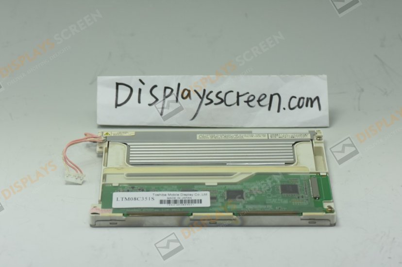 Original LTM08C351S Toshiba Screen 8.4\" 800×600 LTM08C351S Display