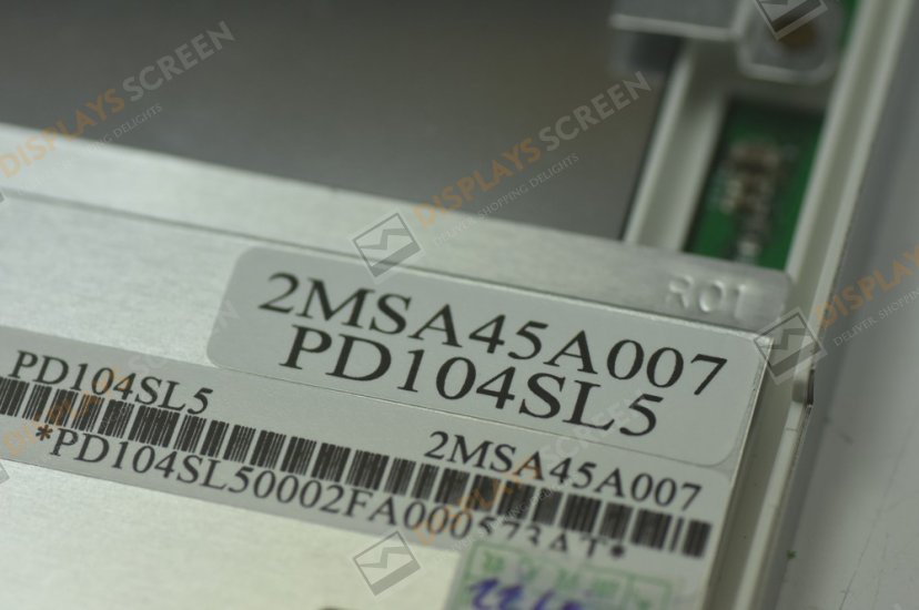 Original PD104SL5 PVI Screen 10.4" 800×600 PD104SL5 Display