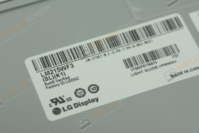 Original LM215WF3-SLK1 LG Screen 21.5" 1920×1080 LM215WF3-SLK1 Display
