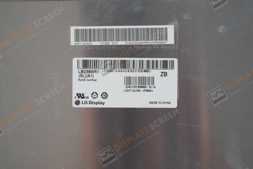 Original LG LM238WR1-SLA1 Screen 23.8" 3840×2160 LM238WR1-SLA1 Display