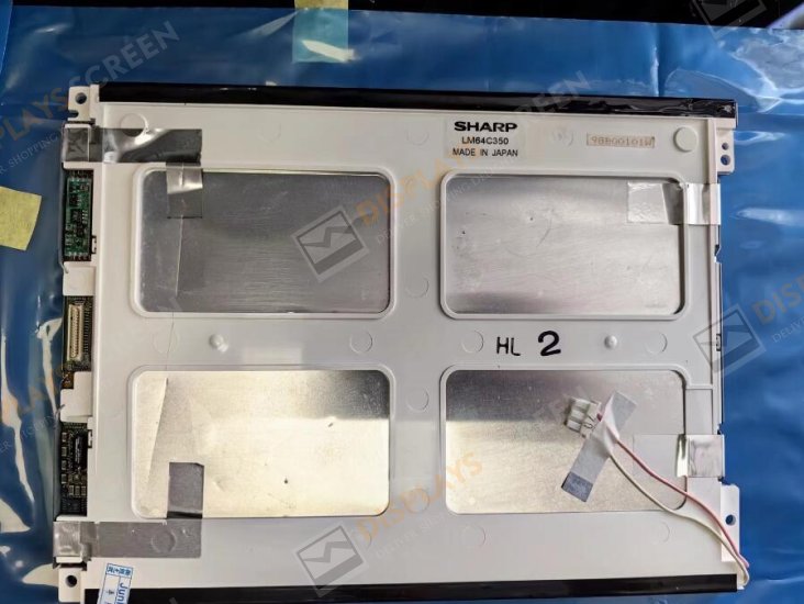 LM64C350 SHARP STN 10.4\" 640*480 LCD Panel Display LM64C350 LCD Panel Display