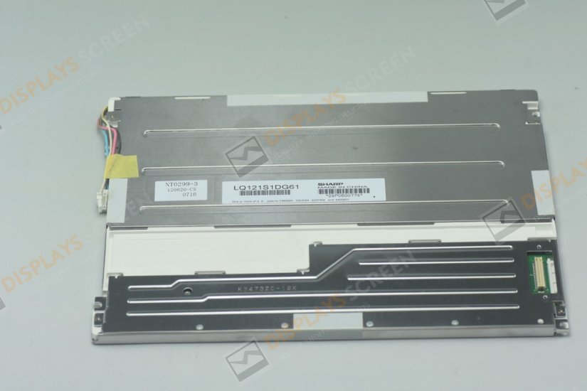 Original LQ121S1DG61 SHARP Screen 12.1" 800*600 LQ121S1DG61 Display