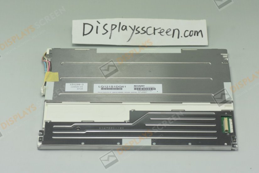 Original LQ121S1DG61 SHARP Screen 12.1\" 800*600 LQ121S1DG61 Display