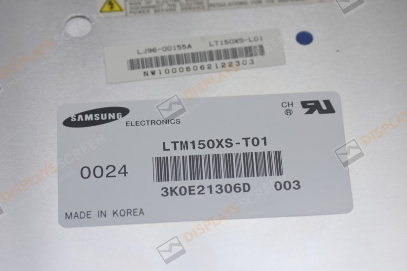 Original LTM150XS-T01 SAMSUNG 15.0" 1024×768 LTM150XS-T01 Display