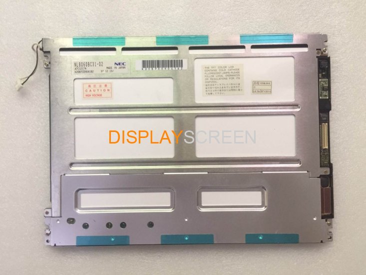 12.1\" NL8060BC31-02 NL8060BC31-09 800*600 LCD Panel Industial Application Screen