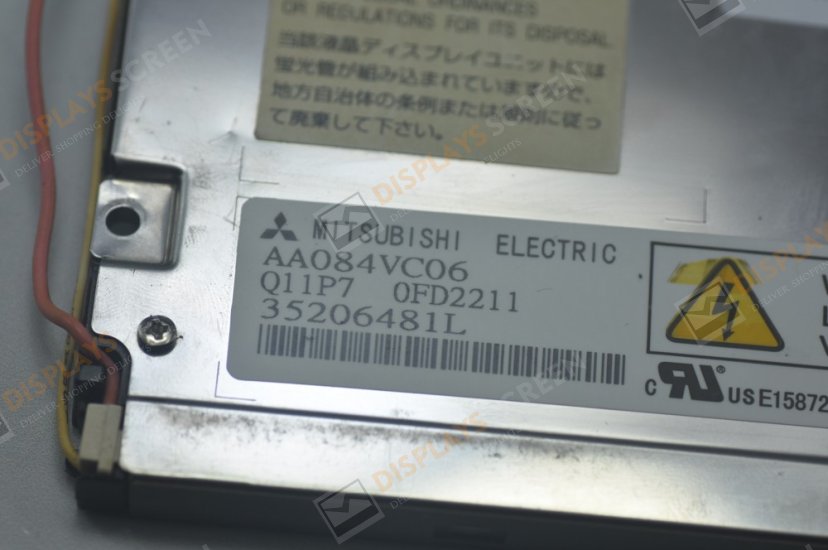 Original AA084VC06 MITSUBISHI Screen 8.4" 640×480 AA084VC06 Display
