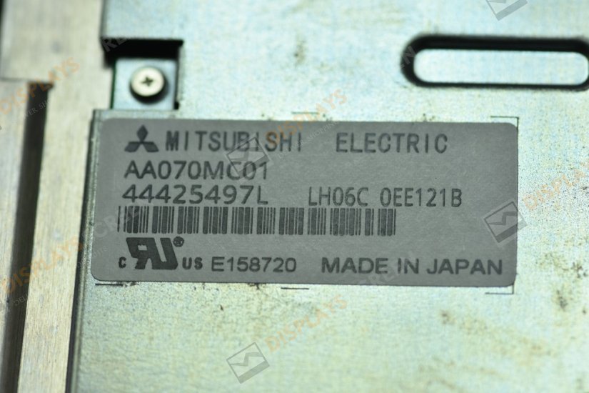 Original AA070ME01 MITSUBISHI Screen 7" 800×480 AA070ME01 Display
