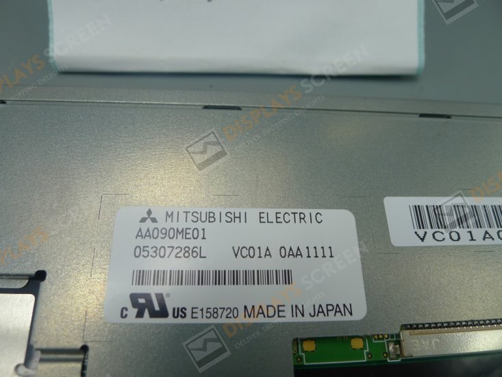 Original AA090ME01 MITSUBISHI Screen 9" 800×480 AA090ME01 Display