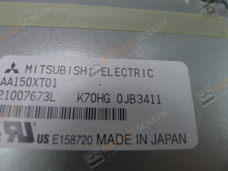 Original AA150XT01 Mitsubishi Screen 15" 1024×768 AA150XT01 Display