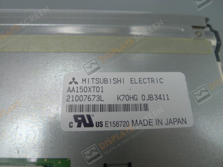 Original AA150XT01 Mitsubishi Screen 15" 1024×768 AA150XT01 Display