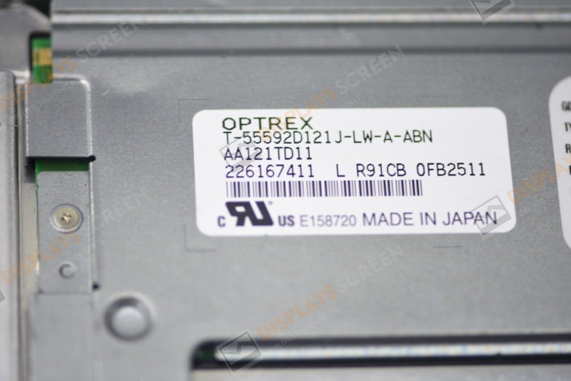 Original AA121TD11 Mitsubishi Screen 12.1" 1280×800 AA121TD11 Display