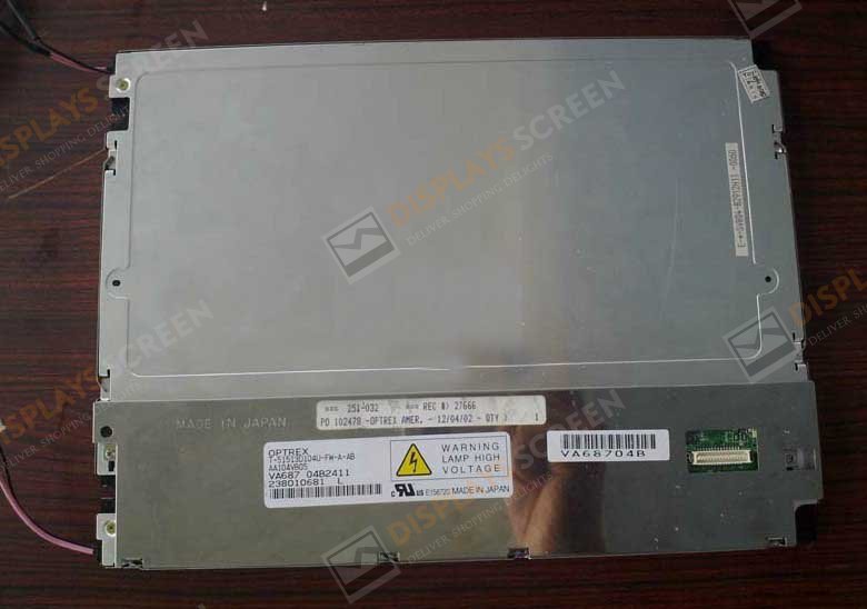 Original AA104VB05 Mitsubishi Screen 10.4\" 640×480 AA104VB05 Display