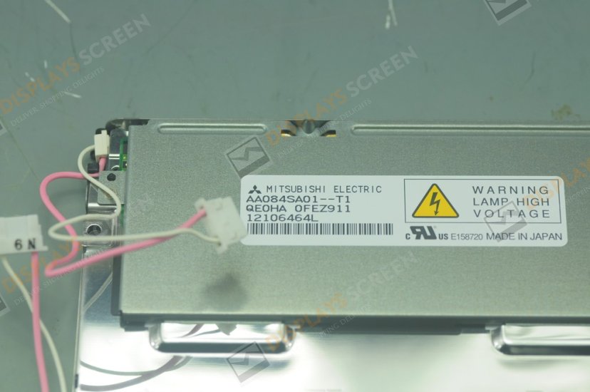 Original AA084SA01 Mitsubishi Screen 8.4" 800×600 AA084SA01 Display