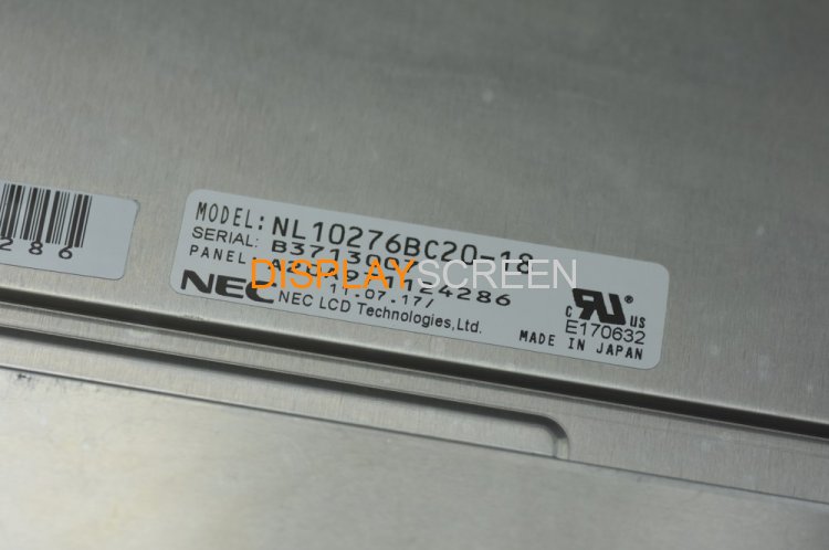 NL10276BC20-18 NEC 10.4" TFT LCD Panel Display NL10276BC20-18 LCD Screen Display