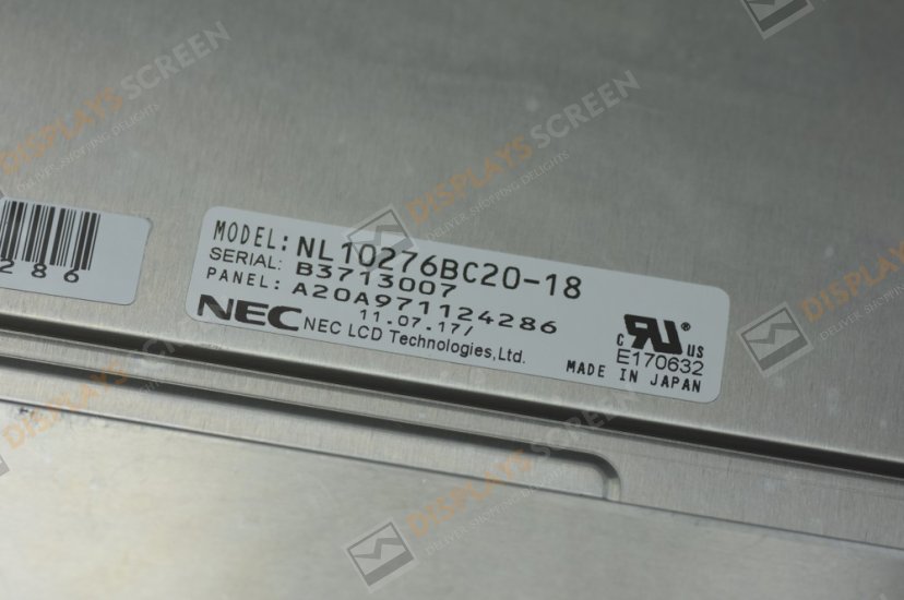 NL10276BC20-18 NEC 10.4" TFT LCD Panel Display NL10276BC20-18 LCD Screen Display