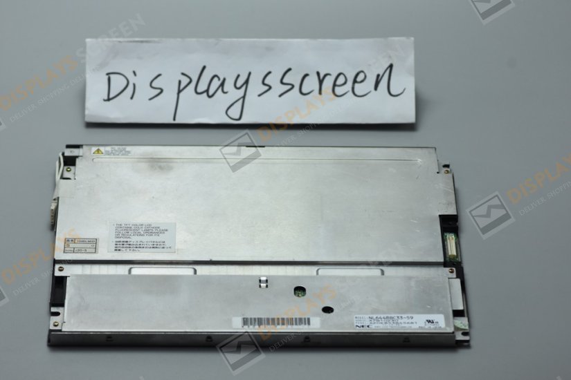 Original NL6448AC33-59 NEC Screen 10.4\" 640x480 NL6448AC33-59 Display