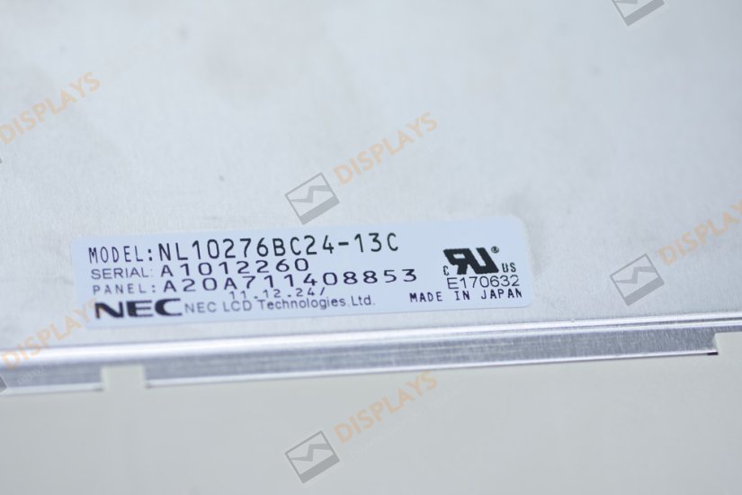 Original NL10276BC24-13C NEC Screen 12.1" 1024x768 NL10276BC24-13C Display