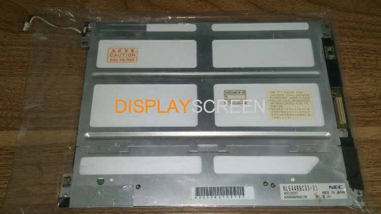 Original NL8060BC26-12 NEC Screen 10.4\" 800x600 NL8060BC26-12 Display