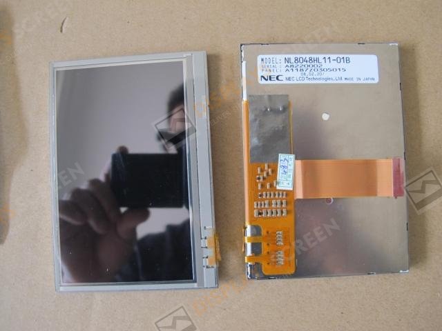 Original NL8048HL11-01B NEC Screen 4\" NL8048HL11-01B Display