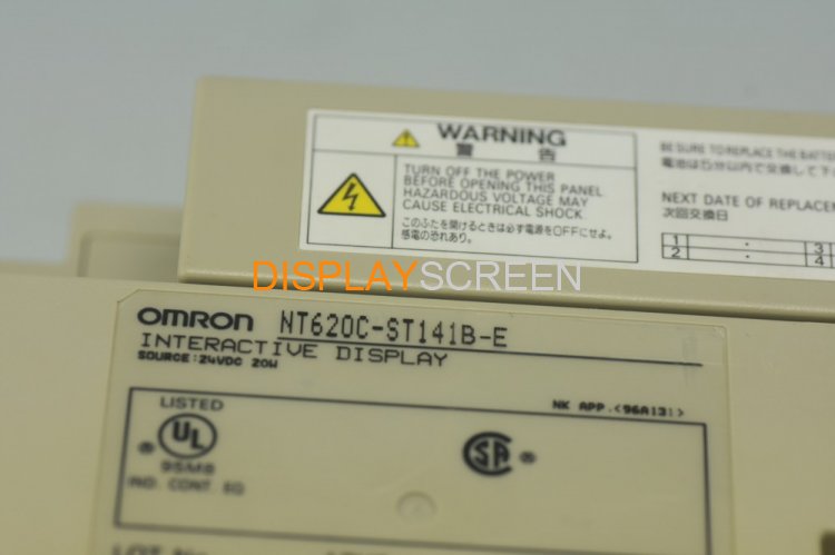 Original Omron NT620C-ST141B-E Screen NT620C-ST141B-E Display