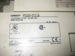 Original Omron NT620S-ST211 Screen NT620S-ST211 Display