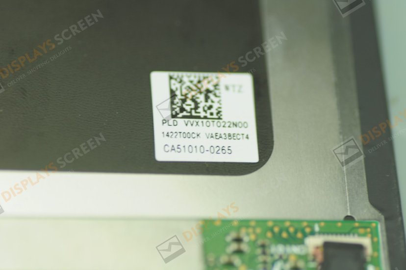 Original VVX10T022N00 Panasonic Screen 10.1" 2560×1600 VVX10T022N00 Display