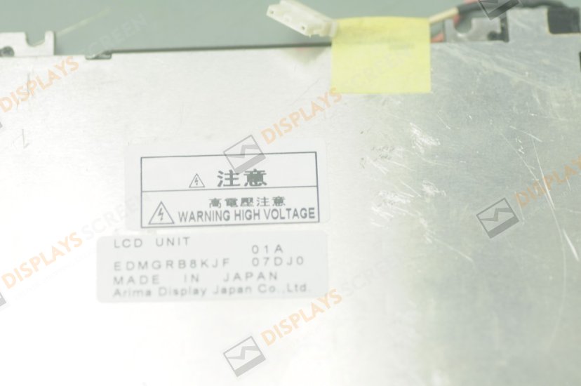 Original EDMGRB8KJF Panasonic Screen 7.8" 640×480 EDMGRB8KJF Display