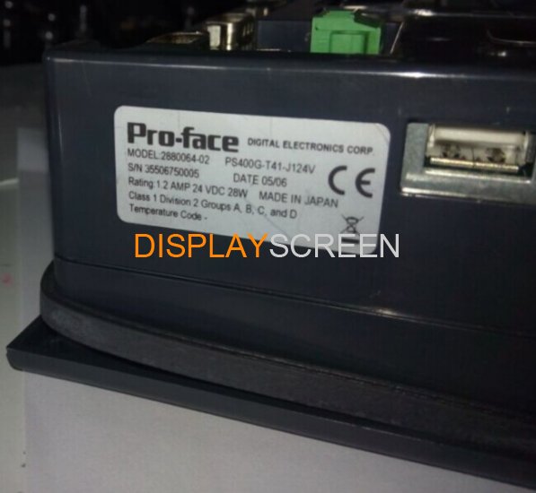 Original PRO-FACE PS400G-T41-J124V Screen 5.7" PS400G-T41-J124V Display