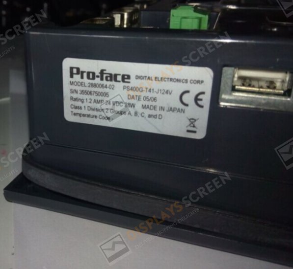 Original PRO-FACE PS400G-T41-J124V Screen 5.7" PS400G-T41-J124V Display