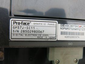 Original PRO-FACE GP57J-SC11 Screen GP57J-SC11 Display