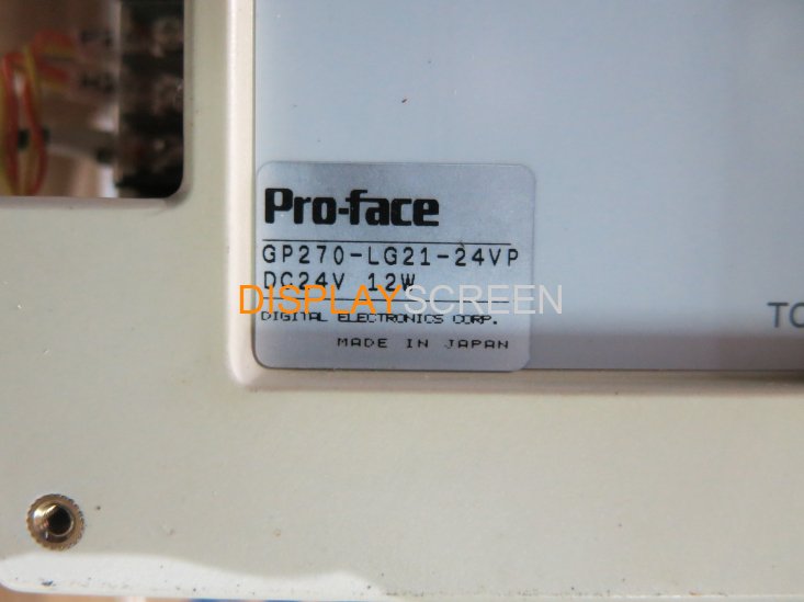 Original PRO-FACE GP270-LG21-24V Screen GP270-LG21-24V Display