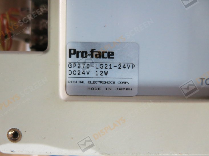 Original PRO-FACE GP270-LG21-24V Screen GP270-LG21-24V Display