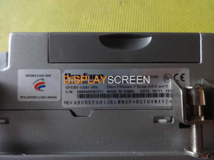 Original PRO-FACE GP2301-LG41-24V Screen GP2301-LG41-24V Display