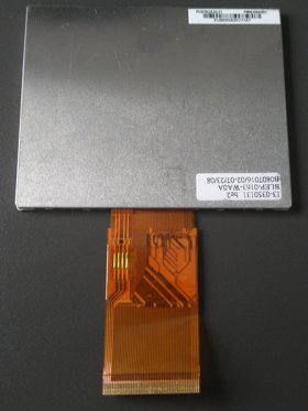 Original PD035QX2 PVI Screen 3.5" 320×240 PD035QX2 Display