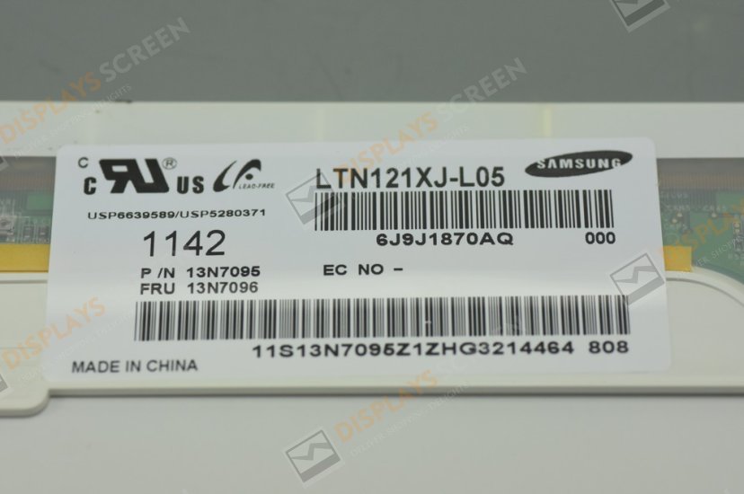 New 12.1" LTN121XJ-L05 1280*768 LCD Panel Display Screen