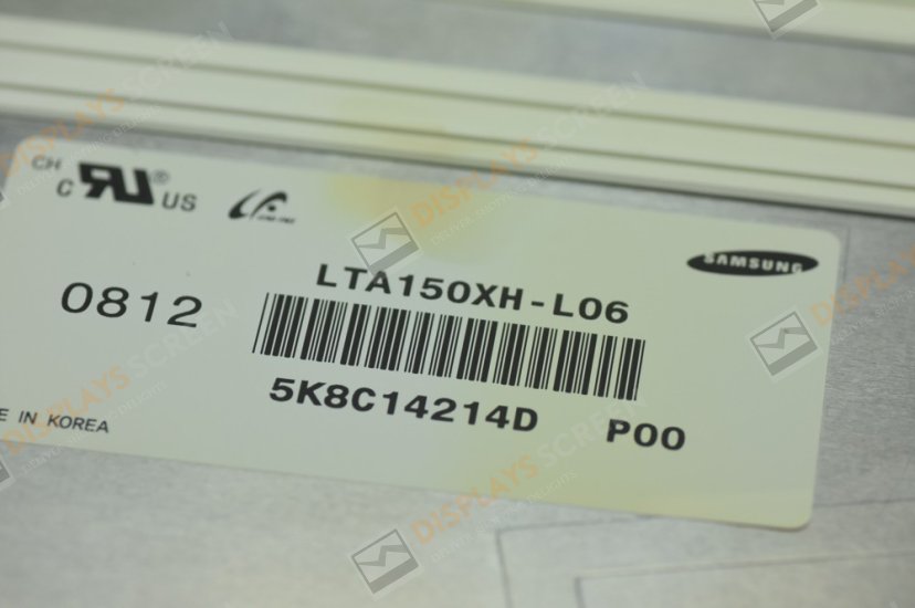 LTM150XH-L06 SAMSUNG 15" TFT LCD Panel Display LTM150XH-L06 LCD Screen Display