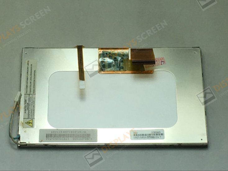 Original LTE700WQ-F02 SAMSUNG 7.0"480×234 LTE700WQ-F02 Display