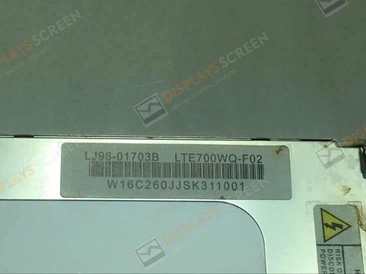 Original LTE700WQ-F02 SAMSUNG 7.0"480×234 LTE700WQ-F02 Display