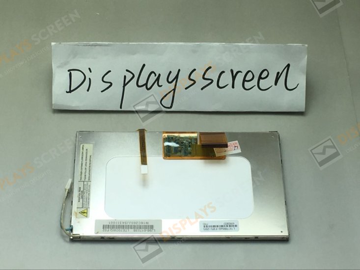 Original LTE700WQ-F02 SAMSUNG 7.0\"480×234 LTE700WQ-F02 Display